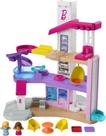 Conjunto de brinquedos Fisher-Price Little People Barbie Dreamhouse com mais de 18 meses