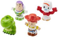 Conjunto de brinquedos Fisher-Price Little People Disney Toy Story 4