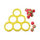 Conjunto De Brinquedos Flutuantes Para Esportes Aquáticos De Verão, Material EVA Durável, Bola De