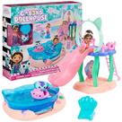 Conjunto de brinquedos Gabby's Dollhouse Purrific Pool com Gabby e MerCat