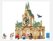 Conjunto de brinquedos Harry Potter Hogwarts Hospital Wing com personagens