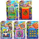 Conjunto de brinquedos JA-RU Pocket Travel com 5 brinquedos, mini jogos portáteis para crianças