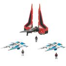 Conjunto de Brinquedos Jazwares Star Wars Maul Shadow Collective com 3 Veículos