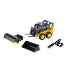 Conjunto de brinquedos John Deere Big Farm 318G Skid Steer 1:16 Scale 3+