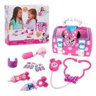 Conjunto de Brinquedos Just Play Disney Minnie Mouse Bow-Care Doctor