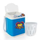 Conjunto de brinquedos Kids Pretend Play Appliance, kit em miniatura azul