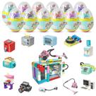 Conjunto de brinquedos LEBOCADO Mini Building Block Appliances, pacote com 12 unidades