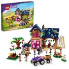 Conjunto de brinquedos LEGO Friends Organic Farm House 41721 com cavalo 7+