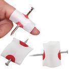 Conjunto De Brinquedos Mágicos De Pegadinhas Com Sangue 5 Peças: Unha Falsa Atravessando O Dedo,