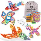 Conjunto de brinquedos magnéticos Building Blocks 102 peças para crianças de 3 anos ou mais