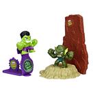 Conjunto de brinquedos Marvel Stunt Squad Hulk vs Abomination Conjunto de brinquedos Marvel Stunt Squad Hulk vs Abomination