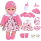 Conjunto de brinquedos para bonecas ZNTWEI de 30 cm com roupas e acessórios para bonecas Reborn.