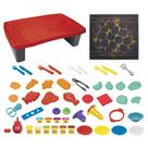 Conjunto de brinquedos para churrasco Play-Doh Kitchen Creations Big Grill 40 peças