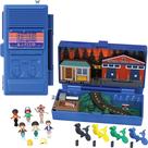 Conjunto de brinquedos para colecionador Polly Pocket Stranger Things com 6 bonecas