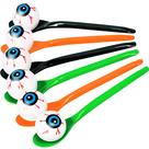 Conjunto de brinquedos para jogos Moon Boat Halloween Eyeball Spoon Relay, pacote com 24