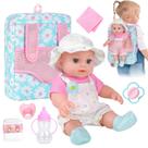 Conjunto de Brinquedos para Mochila Baby Doll DOTVOSY - Tema Daisy