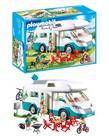 Conjunto de brinquedos para veículos Playmobil Family Camper Conjunto de brinquedos para veículos Playmobil Family Camper