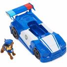 Conjunto de Brinquedos Paw Patrol Chase - Carro, Motocicleta e Figura