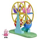 Conjunto de brinquedos Peppa Pig Adventures Ferris Wheel com boneco Kids 3+