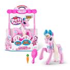 Conjunto de brinquedos Pets Alive My Magical Unicorn com Stable ZURU Conjunto de brinquedos Pets Alive My Magical Unicorn com Stable ZURU