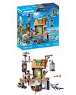 Conjunto de brinquedos Pirate Harbor Playmobil para crianças de 4 anos ou mais