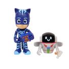 Conjunto de Brinquedos PJ Masks Herói e Vilão 2 Peças Catboy e PJ Robot Conjunto de Brinquedos PJ Masks Herói e Vilão 2 Peças Catboy e PJ Robot