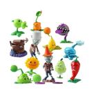 Conjunto De Brinquedos Plants Vs Zombies 2 Com Lançador De Ervilhas E Canhão De Coco Em Silicone