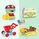Conjunto de brinquedos Play House Supermarket Cash Register Conjunto de brinquedos Play House Supermarket Cash Register