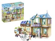Conjunto de brinquedos Playmobil Horses of Waterfall Waterfall Ranch