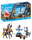 Conjunto de brinquedos Playmobil Novelmore 71645 Guard of Armor