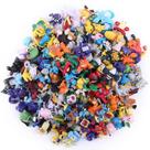 Conjunto de brinquedos Pokémon Monster Mini Figures 144 unidades de altura 2-3 cm