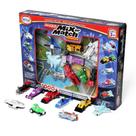 Conjunto de brinquedos POPULAR PLAYTHINGS Micro Mix or Match Vehicles x9