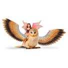 Conjunto de brinquedos Schleich bayala Flying Fairy com Glam Owl Kids 5-12 Conjunto de brinquedos Schleich bayala Flying Fairy com Glam Owl Kids 5-12