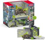 Conjunto de brinquedos Schleich Eldrador Creatures Stone Battle Cave 34 unidades