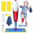 Conjunto de brinquedos Spray Mop para crianças EP EXERCISE N PLAY, tamanho pequeno