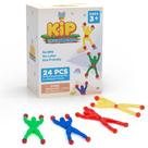Conjunto de Brinquedos Sticky Climbing Man - 24 Peças para Crianças a partir de 3 Anos