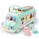 Conjunto de brinquedos The Educational School Bus Baby Xylop