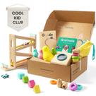 Conjunto de brinquedos Tiny Land Montessori Adventure 16-18 meses com livro