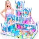 Conjunto de brinquedos Toy House MaiDear Dream House Dollhouse