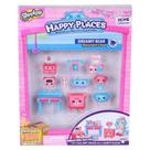 Conjunto de brinquedos Toy Shopkins Happy Places Dreamy Bear Doll