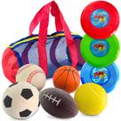Conjunto de brinquedos Toysery Balls Toddler 1-3 com 5 bolas e 3 frisbees