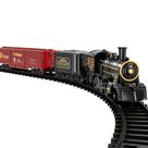 Conjunto de brinquedos Train TEMI Steam para meninos de 3 a 7 anos com sons e luz