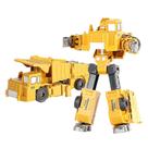 Conjunto de brinquedos Transforming Tractor and Robot Action Figures