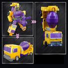 Conjunto de brinquedos Transforming Tractor and Robot Action Figures