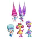 Conjunto de brinquedos TrollStopia Harmony Friends Pack com 5 bonecos de 4 anos ou mais