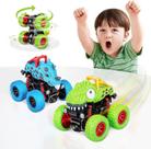 Conjunto de brinquedos Truck Playset GoDinosaur Push and Go Dinosaur, pacote com 2