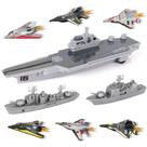 Conjunto de brinquedos WASK Army Toys para meninos e meninas com porta-aviões