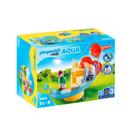 Conjunto de brinquedos Water Slide Playmobil 1.2.3 Aqua com bonecos