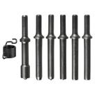 Conjunto de brocas Air Hammer YaeKoo, 7 unidades, 10 mm, haste pesada