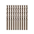 Conjunto de brocas amoolo M35 HSS Cobalt 10 unidades 7/32